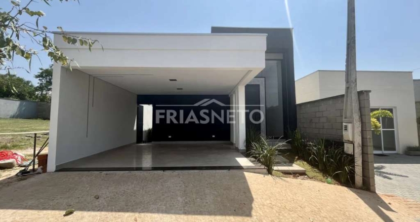 Casa em condomínio fechado com 2 quartos à venda no Água Branca, Piracicaba 