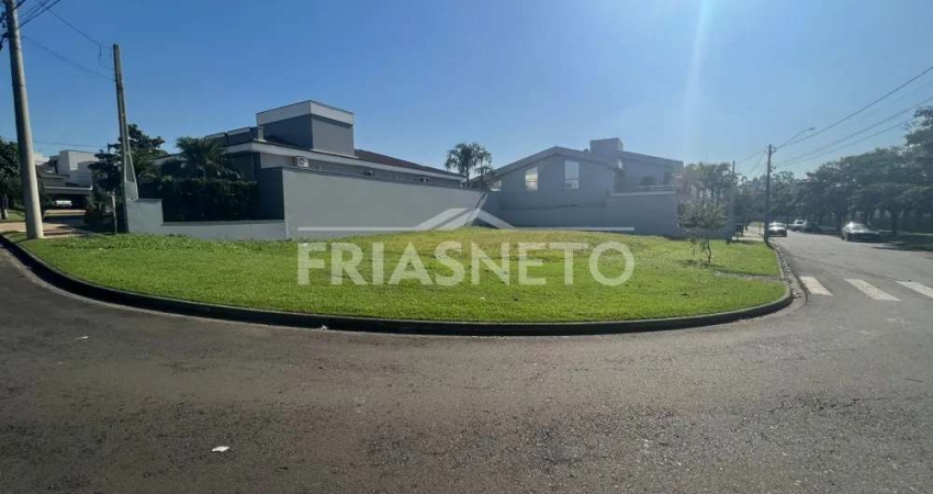 Terreno em condomínio fechado à venda no Ondas, Piracicaba 