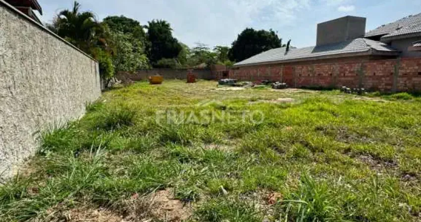 Terreno em condomínio fechado à venda no Campestre, Piracicaba 