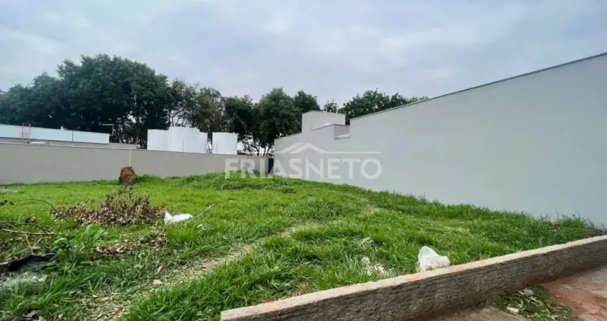Terreno à venda no Cecap, Piracicaba 