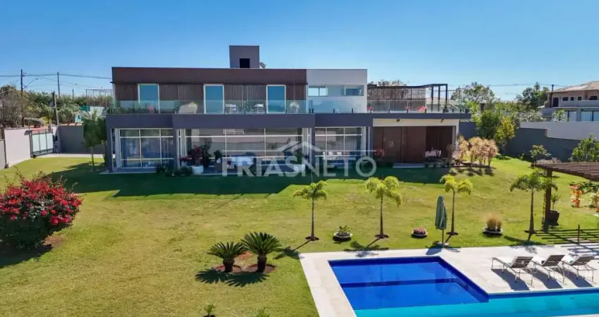 Casa em condomínio fechado com 4 quartos à venda na Zona Rural, Piracicaba 