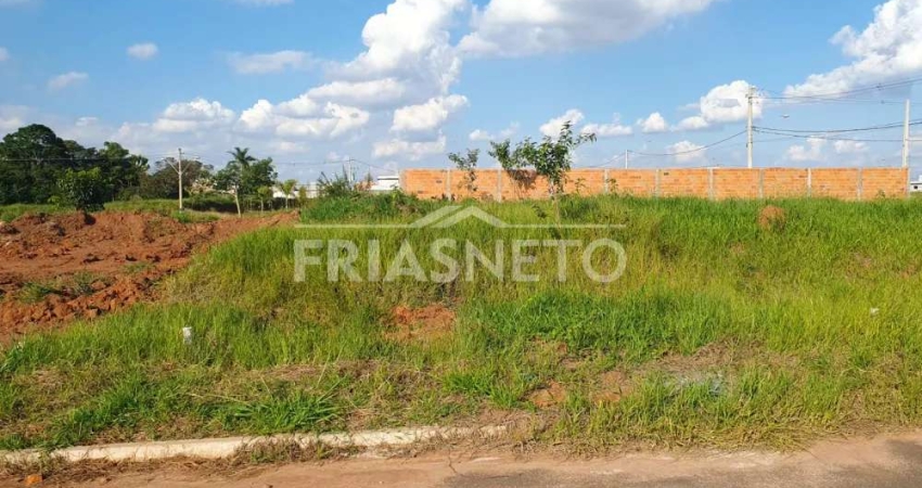 Terreno à venda no Vale do Sol, Piracicaba 