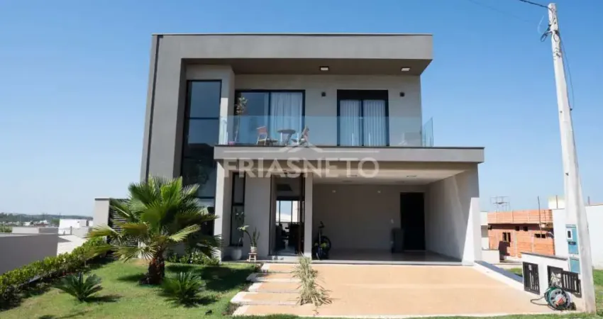 Casa em condomínio fechado com 3 quartos à venda no Santa Rosa Ipês, Piracicaba 