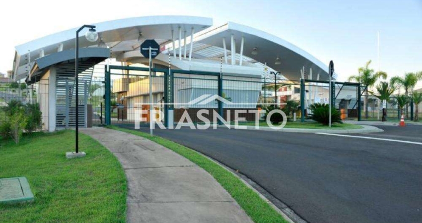 Terreno em condomínio fechado à venda no Ondas, Piracicaba 