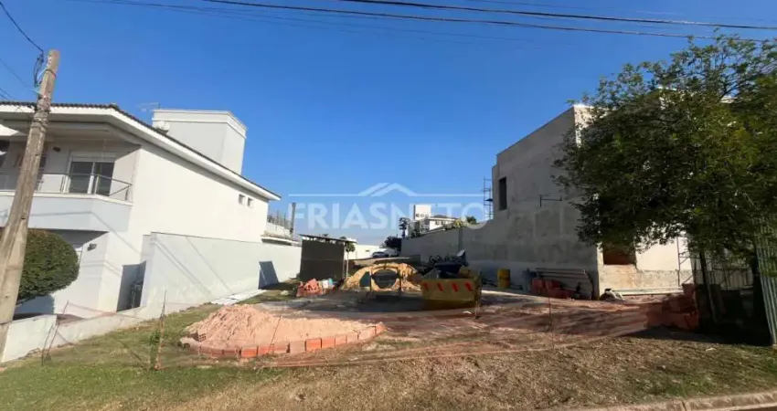 Terreno em condomínio fechado à venda no Ondas, Piracicaba 
