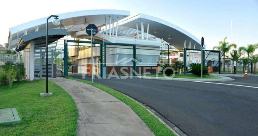 Terreno em condomínio fechado à venda no Ondas, Piracicaba 