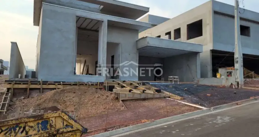 Casa em condomínio fechado com 3 quartos à venda no Ondas, Piracicaba 
