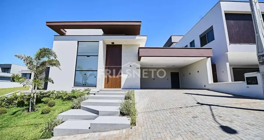 Casa em condomínio fechado com 3 quartos à venda no Ondas, Piracicaba 