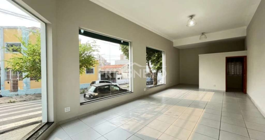 Casa comercial à venda na Cidade Alta, Piracicaba 