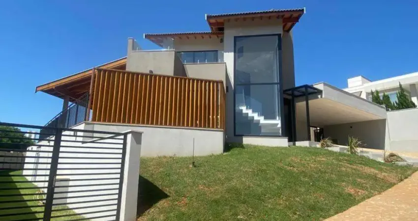 Casa em condomínio fechado com 3 quartos à venda no Campestre, Piracicaba 