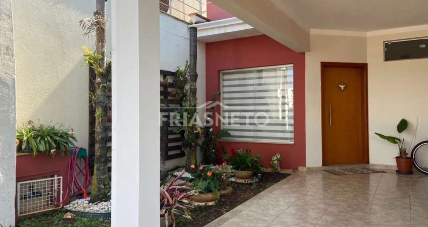 Casa em condomínio fechado com 3 quartos à venda no Jardim São Francisco, Piracicaba 