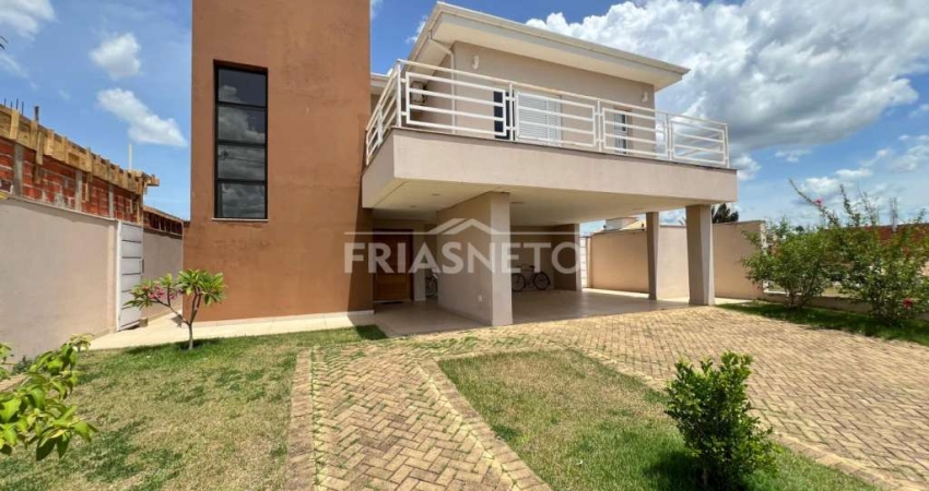 Casa em condomínio fechado com 4 quartos à venda em Artemis, Piracicaba 
