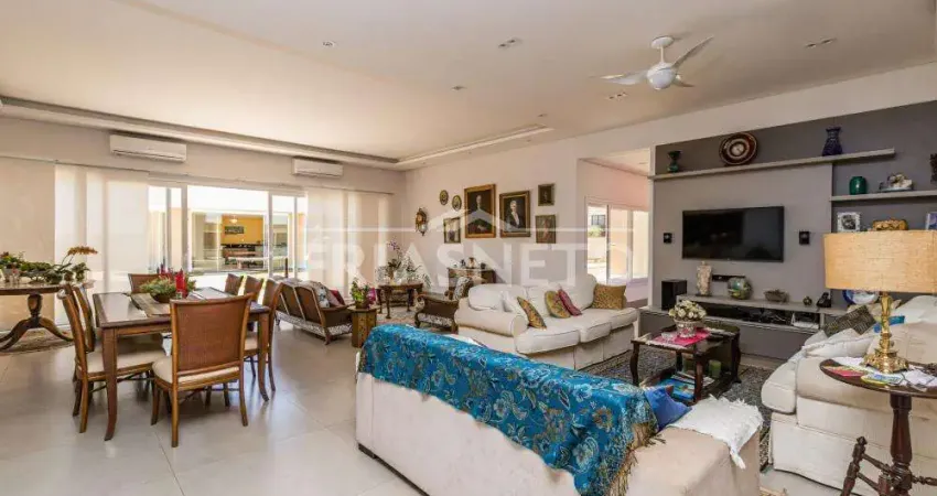 Casa em condomínio fechado com 4 quartos à venda no Campestre, Piracicaba 