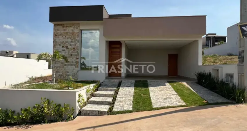 Casa em condomínio fechado com 3 quartos à venda no Ondas, Piracicaba 
