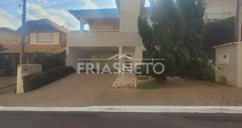 Casa em condomínio fechado com 4 quartos à venda no Nova Pompéia, Piracicaba