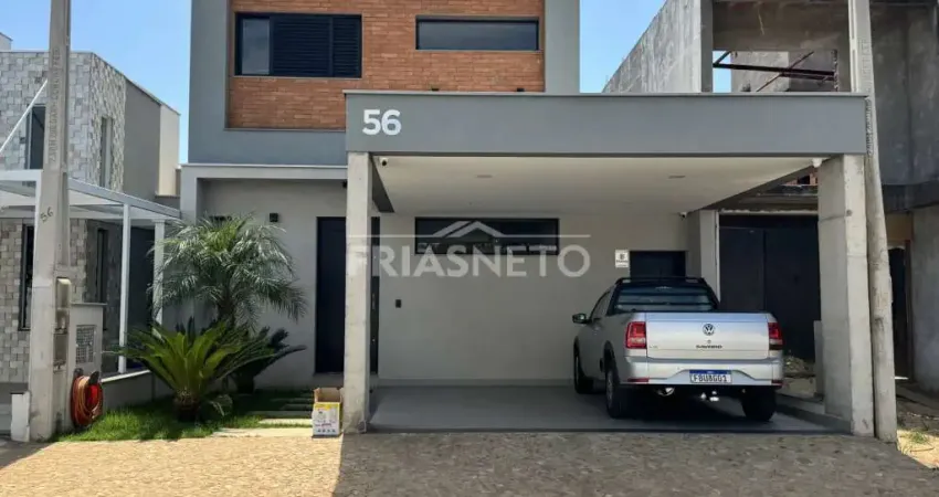 Casa em condomínio fechado com 3 quartos à venda no Campestre, Piracicaba 