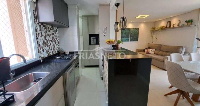 Apartamento com 3 quartos à venda no Parque Santa Cecília, Piracicaba 
