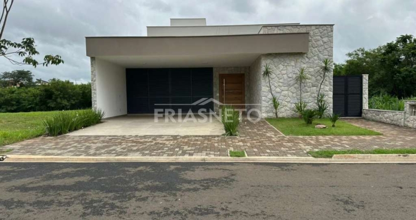 Excelente casa Térrea Construção nova à venda no Condominio Damha II,