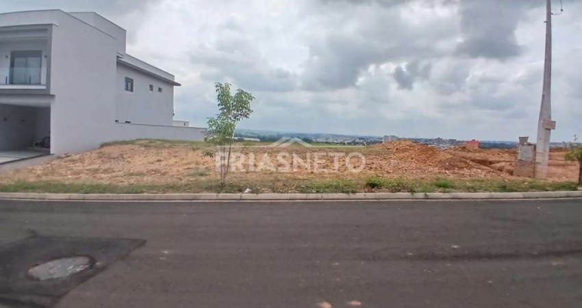 Terreno em condomínio fechado à venda no Jardim São Francisco, Piracicaba 
