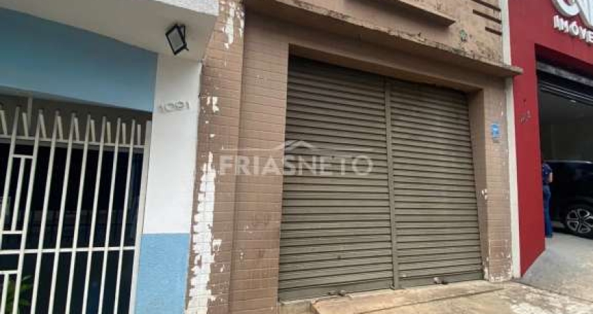 Ponto comercial à venda na Cidade Alta, Piracicaba 