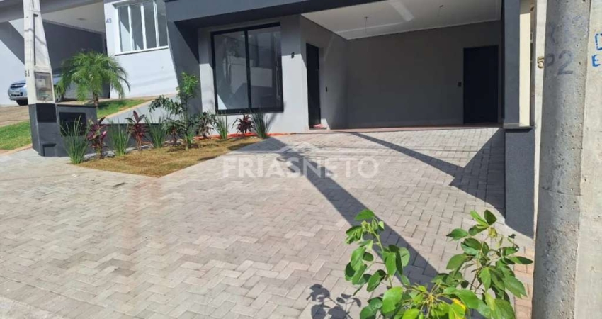 Casa em condomínio fechado com 3 quartos à venda no Jardim São Francisco, Piracicaba 