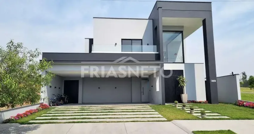 Casa à venda e locação  no Condomínio Terras de Ártemis em Piracicaba