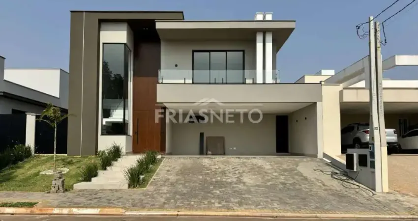 Casa em condomínio fechado com 3 quartos à venda no Jardim Planalto, Piracicaba 