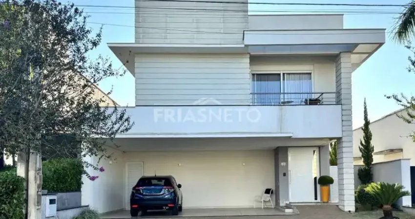 Casa para vender Condomínio Reserva do Engenho Piracicaba