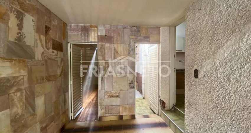 Casa comercial à venda na Cidade Alta, Piracicaba 