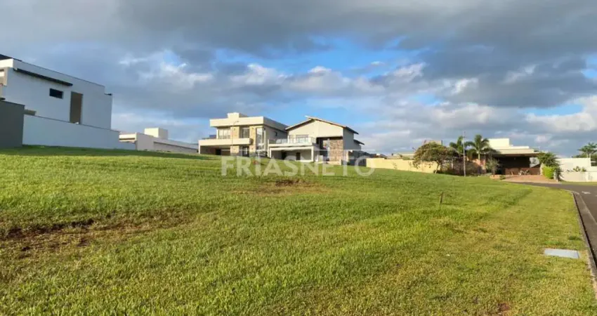 Terreno em condomínio fechado à venda no Água Seca, Piracicaba 