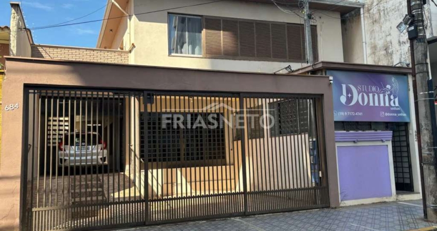 Casa comercial à venda no Centro, Piracicaba 