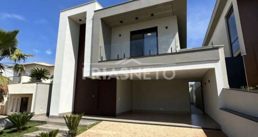 Casa em condomínio fechado com 4 quartos à venda no Loteamento Ipanema, Piracicaba 