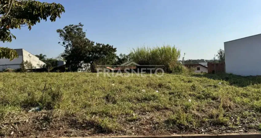 Terreno à venda no Campestre, Piracicaba 