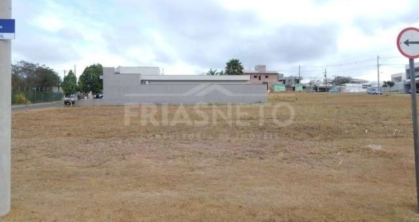 Terreno em condomínio fechado à venda no Ondas, Piracicaba 