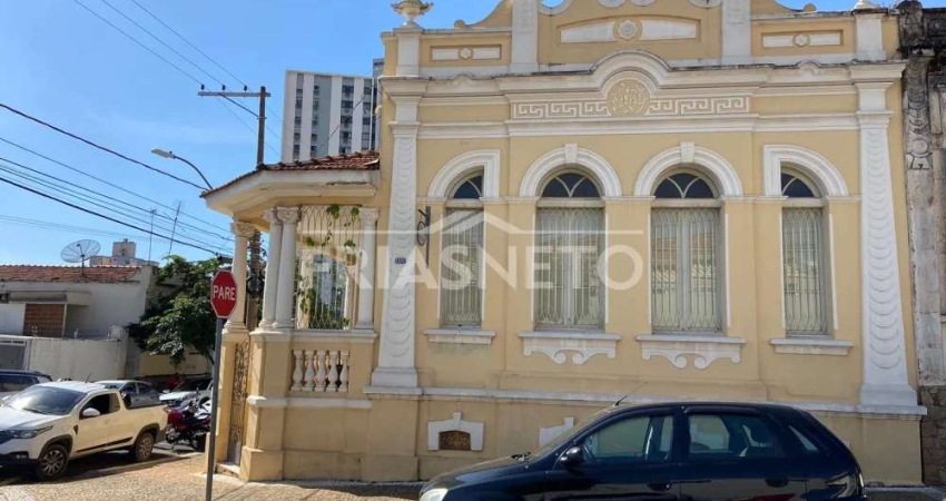 Casa comercial à venda na Cidade Alta, Piracicaba 