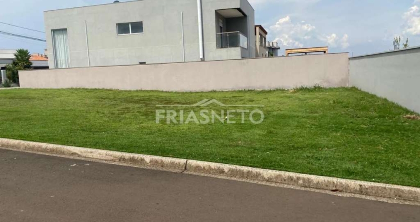 Terreno em condomínio fechado à venda no Ondas, Piracicaba 