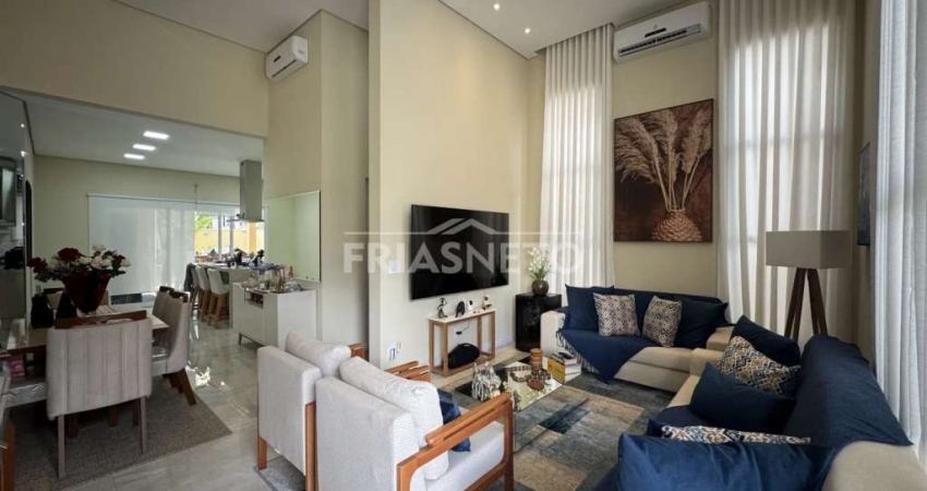 Casa em condomínio fechado com 3 quartos à venda no Loteamento Residencial e Comercial Villa D'Aquila, Piracicaba 