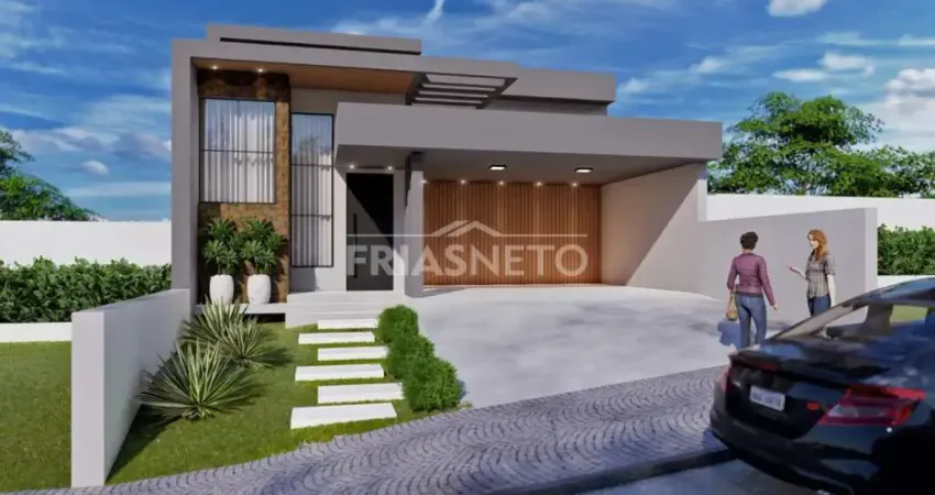 Casa em condomínio fechado com 3 quartos à venda no Ondas, Piracicaba 
