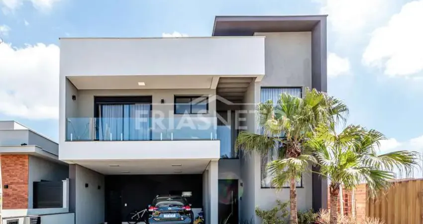 Maravilhosa Casa no Condomínio Soleil em Piracicaba  SP