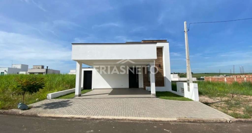 Casa em condomínio fechado com 3 quartos à venda no Jardim São Francisco, Piracicaba 