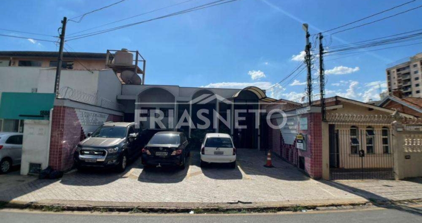Casa comercial à venda na Cidade Alta, Piracicaba 