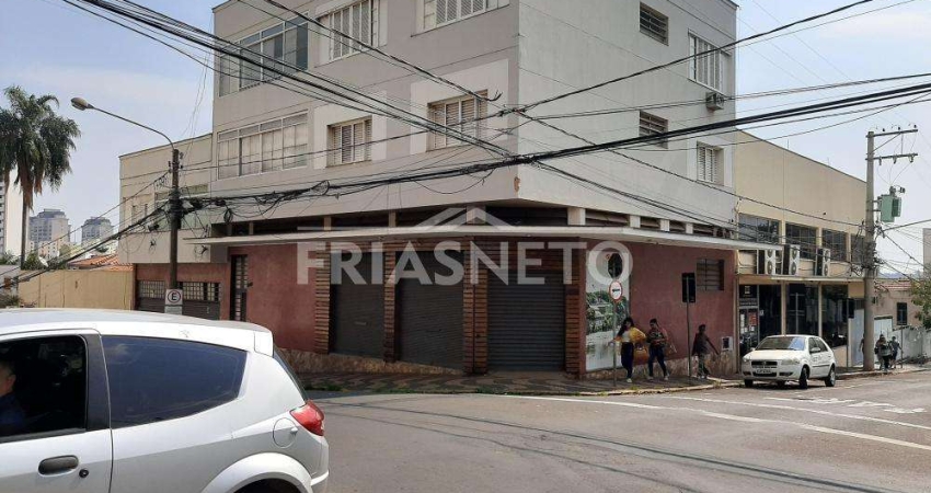 Casa comercial à venda no Centro, Piracicaba 