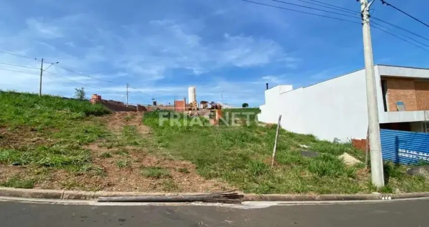 Terreno em condomínio fechado à venda no Jardim São Francisco, Piracicaba 