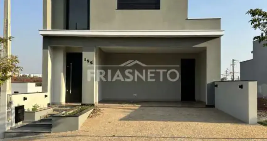 Casa em condomínio fechado com 3 quartos à venda no Água Branca, Piracicaba 