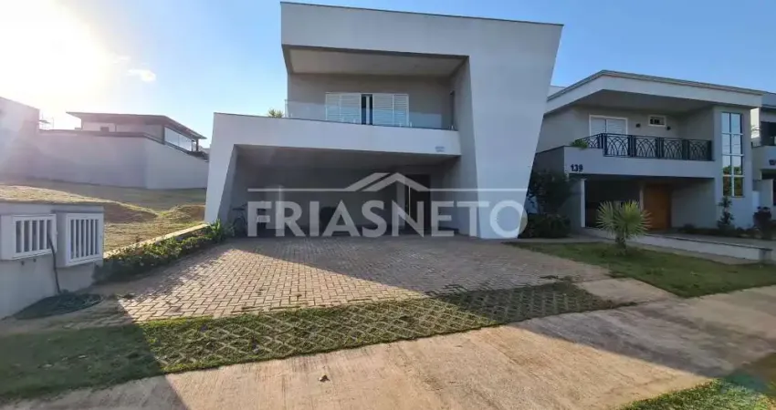Casa em condomínio fechado com 3 quartos à venda no Loteamento Residencial e Comercial Villa D'Aquila, Piracicaba 