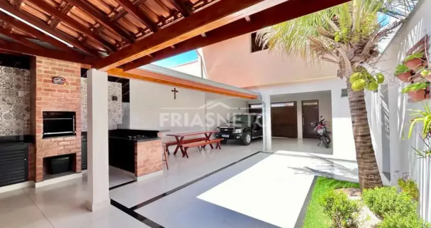 Casa com 2 quartos à venda no Parque São Jorge, Piracicaba 