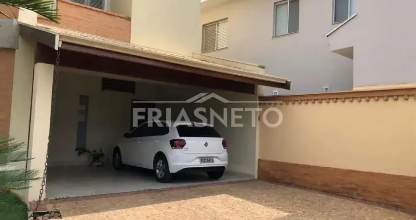 Casa em condomínio fechado com 3 quartos à venda no Nova Pompéia, Piracicaba 