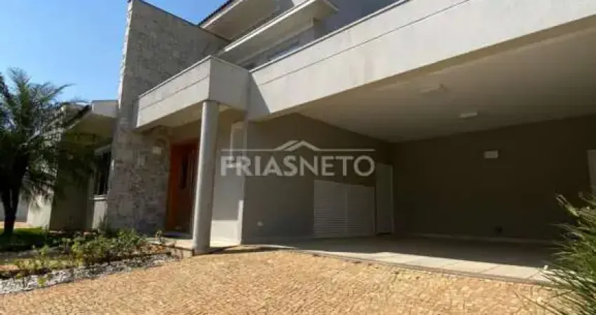 Casa em condomínio fechado com 5 quartos à venda no Terras de Piracicaba, Piracicaba 
