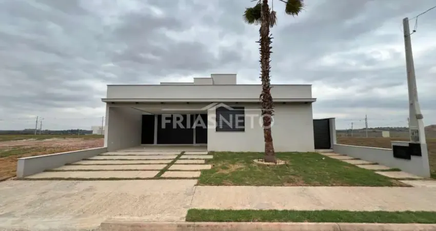 Casa em condomínio fechado com 3 quartos à venda no Terras de Piracicaba, Piracicaba 
