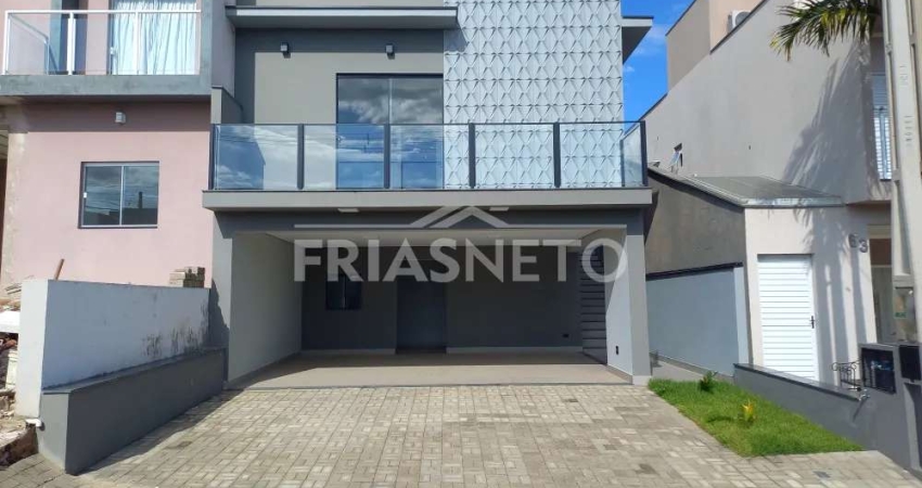 Casa em condomínio fechado com 3 quartos à venda no Bongue, Piracicaba 